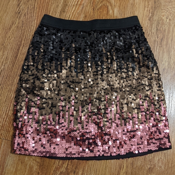 Extra Small ONLY Sequined Skirt - Picture 2 of 2